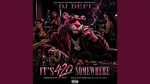 It's 420 Somewhere release artwork