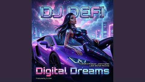 Digital Dreams release artwork