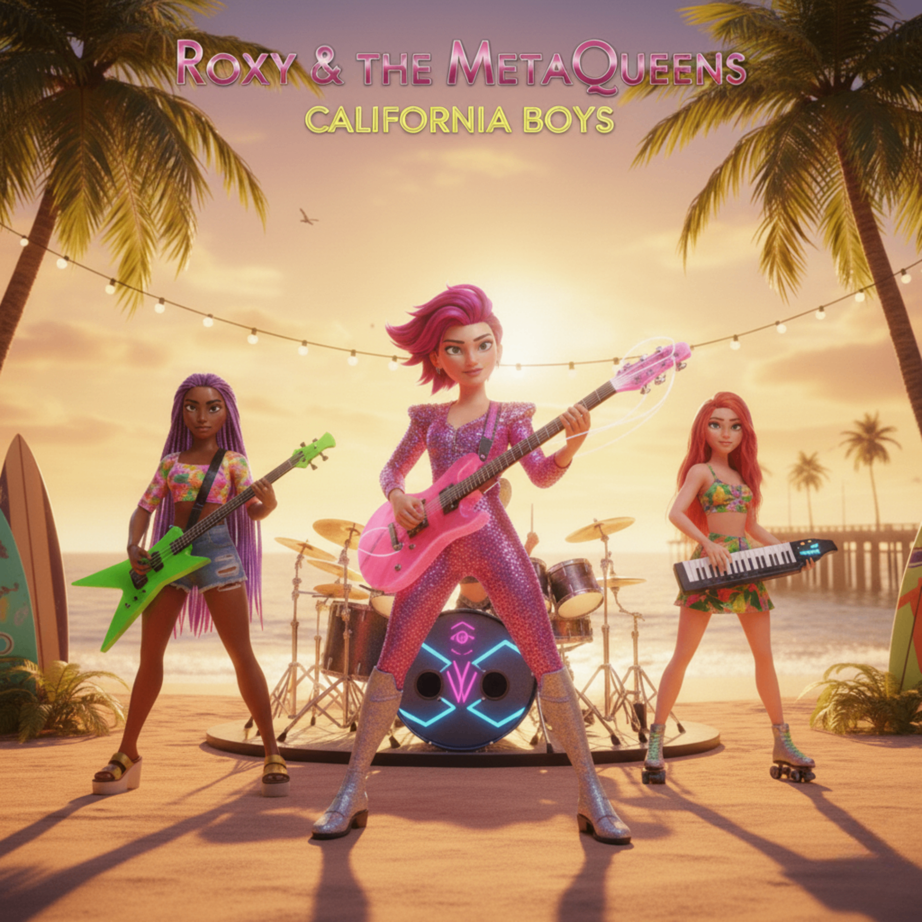 Roxy & the MetaQueens